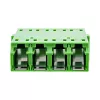 Acoplador de fibra ótica InLine 89989I quad LC/LC Singlemode verde