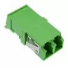 Adaptador de fibra ótica InLine 89989O LC/LC SM conector fêmea/conector fêmea verde