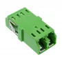 Adaptador de fibra ótica InLine 89989P LC/LC SM verde