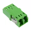 Adaptador de fibra ótica InLine 89989P LC/LC SM verde