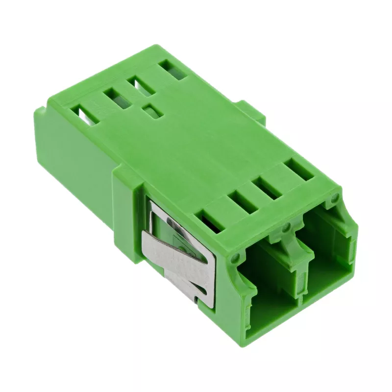 Adaptador de fibra ótica InLine 89989P LC/LC SM verde