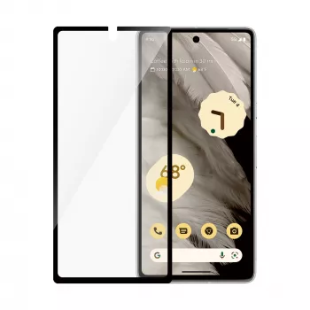 Proteção de ecrã PanzerGlass Google Pixel 7a Ultra-Wide Fit resistente a riscos e choques