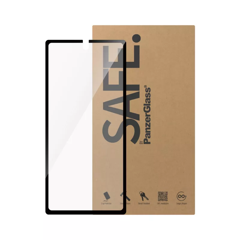 Proteção de ecrã PanzerGlass Google Pixel 7a Ultra-Wide Fit resistente a riscos e choques