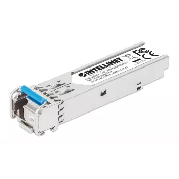 Módulo transceptor ótico SFP Intellinet Gigabit Fiber WDM Bi-Directional 1000Base-BX-U LC 40 km