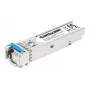 Módulo transceptor ótico SFP Intellinet Gigabit Fiber WDM Bi-Directional 1000Base-BX-U LC 40 km
