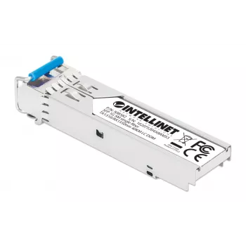 Módulo transceptor ótico SFP Intellinet Gigabit Fiber WDM Bi-Directional 1000Base-BX-U LC 40 km