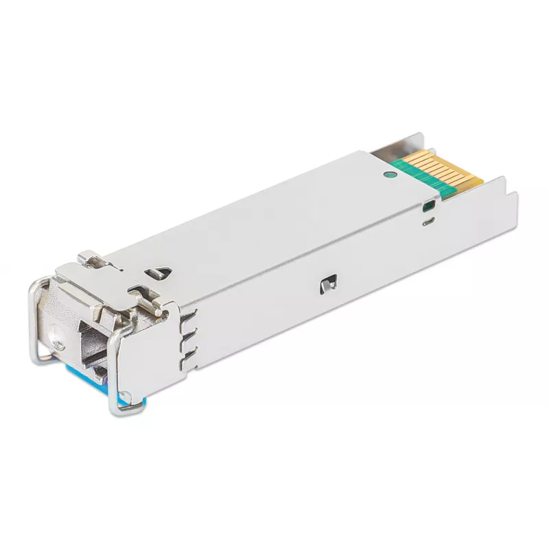 Módulo transceptor ótico SFP Intellinet Gigabit Fiber WDM Bi-Directional 1000Base-BX-U LC 40 km
