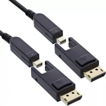 Cabo DisplayPort InLine 17240O 40 m Mini DisplayPort / DisplayPort preto