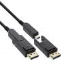 Cabo DisplayPort InLine 17225O 25 m Mini DisplayPort / DisplayPort preto