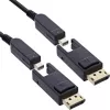 Cabo DisplayPort InLine 17250O 50 m Mini DisplayPort / DisplayPort preto