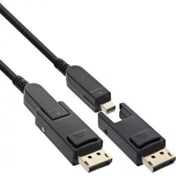 Cabo DisplayPort InLine 17220O 20 m Mini DisplayPort / DisplayPort preto