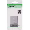 Adaptador de mudança de género InLine 17291G DisplayPort cinzento, preto