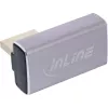 Adaptador de mudança de género DisplayPort InLine 17291H cinzento preto banhado a ouro