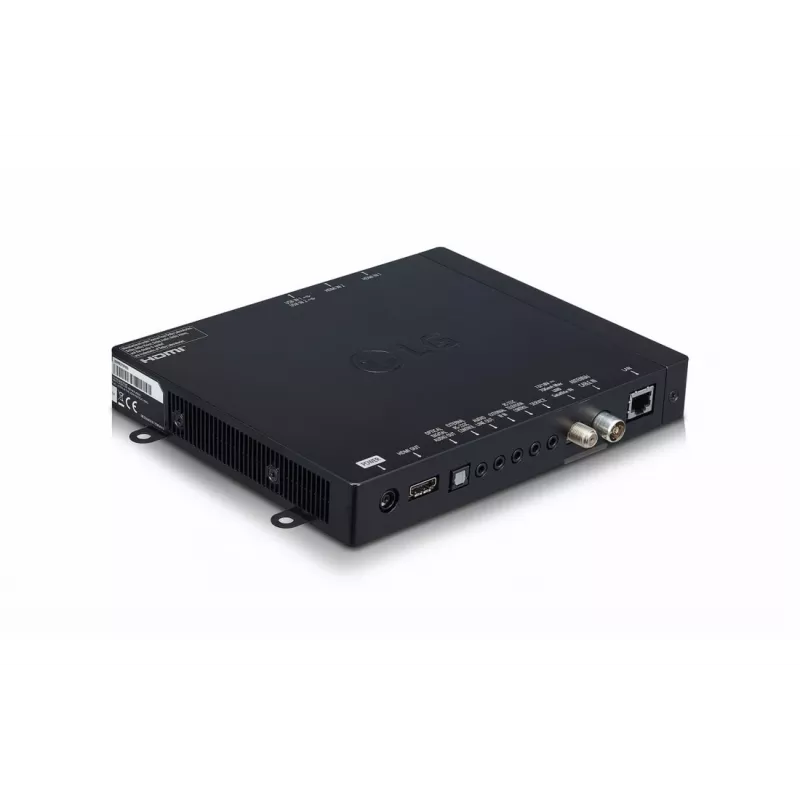 LG STB-6500 Smart TV-Box preto Full HD+ Wi-Fi Ethernet LAN