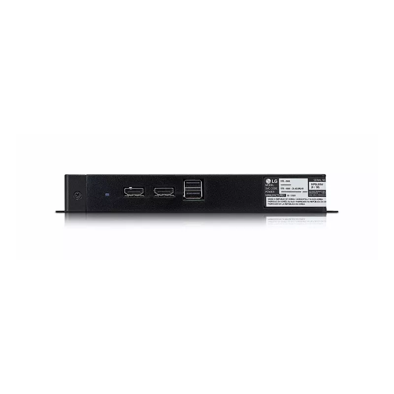 LG STB-6500 Smart TV-Box preto Full HD+ Wi-Fi Ethernet LAN