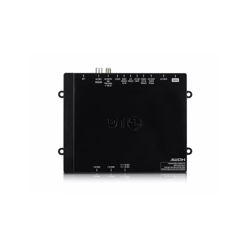 LG STB-6500 Smart TV-Box preto Full HD+ Wi-Fi Ethernet LAN