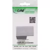 InLine 17291E cabo adaptador de género DisplayPort cinzento, preto