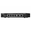QNAP QSW-2104-2T-R2 switch de rede não gerido 10G Ethernet (100/1000/10000) de secretária preto