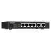 QNAP QSW-2104-2T-R2 switch de rede não gerido 10G Ethernet (100/1000/10000) de secretária preto