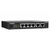 QNAP QSW-2104-2T-R2 switch de rede não gerido 10G Ethernet (100/1000/10000) de secretária preto