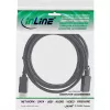 Cabo DisplayPort InLine 15322 2,5 m preto