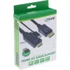 Conversor de vídeo ativo InLine 17161I 3840x2160 HDMI para DisplayPort