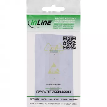 InLine 32335S Módulo SFP, 2,5 Gb/s, fibra óptica monomodo 1310 nm, 15 km, LC