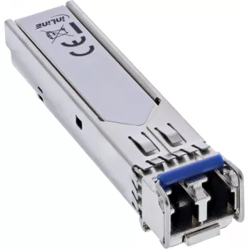 InLine 32335S Módulo SFP, 2,5 Gb/s, fibra óptica monomodo 1310 nm, 15 km, LC