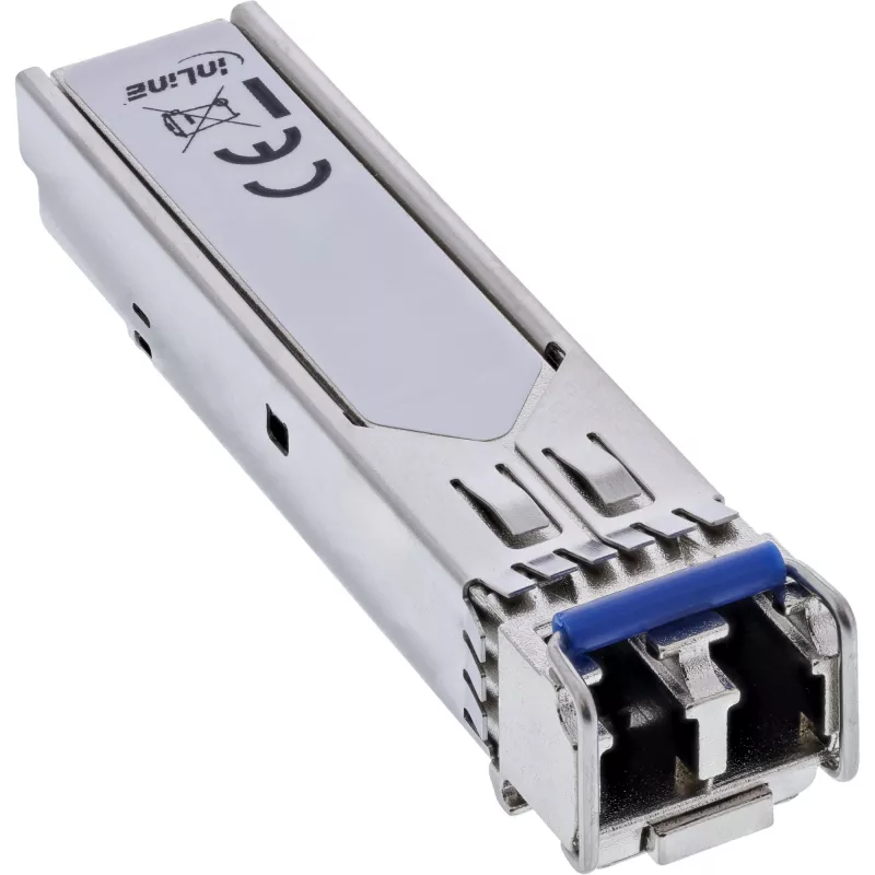 InLine 32335S Módulo SFP, 2,5 Gb/s, fibra óptica monomodo 1310 nm, 15 km, LC