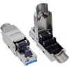 Cabo de rede InLine 76204D ficha RJ-45 / LSA reta 8,5 mm