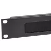 StarTech.com painel de gestão de cabos com tira de escovas de alta densidade 1U, guia de cabos horizontal em aço fiável para centros de dados