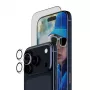 PanzerGlass 2-in-1 Essentials Bundle iPhone 17 Pro resistente a riscos e choques