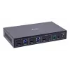 InLine 57885C Switch KVM, 2 portas, HDMI, 8K@60Hz, USB 3.2, com IR e RS-232