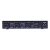 InLine 57885C Switch KVM, 2 portas, HDMI, 8K@60Hz, USB 3.2, com IR e RS-232