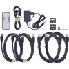 InLine 57885C Switch KVM, 2 portas, HDMI, 8K@60Hz, USB 3.2, com IR e RS-232