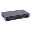 InLine 57885E Switch KVM, 2 vias, HDMI e USB-C, 4K60Hz
