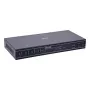 InLine 57885H Switch KVM, 2 vias, HDMI, monitor duplo, 8K60Hz, hub USB, preto