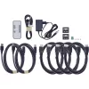 InLine 57885H Switch KVM, 2 vias, HDMI, monitor duplo, 8K60Hz, hub USB, preto