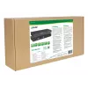 InLine 57885H Switch KVM, 2 vias, HDMI, monitor duplo, 8K60Hz, hub USB, preto