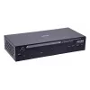InLine 57885I Switch KVM, 4 vias, HDMI, 4K60Hz, multiviewer, hub USB, preto