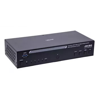 InLine 57885I KVM Switch para montagem em rack preto