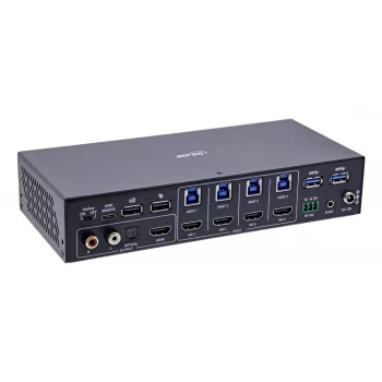 InLine 57885I KVM Switch para montagem em rack preto
