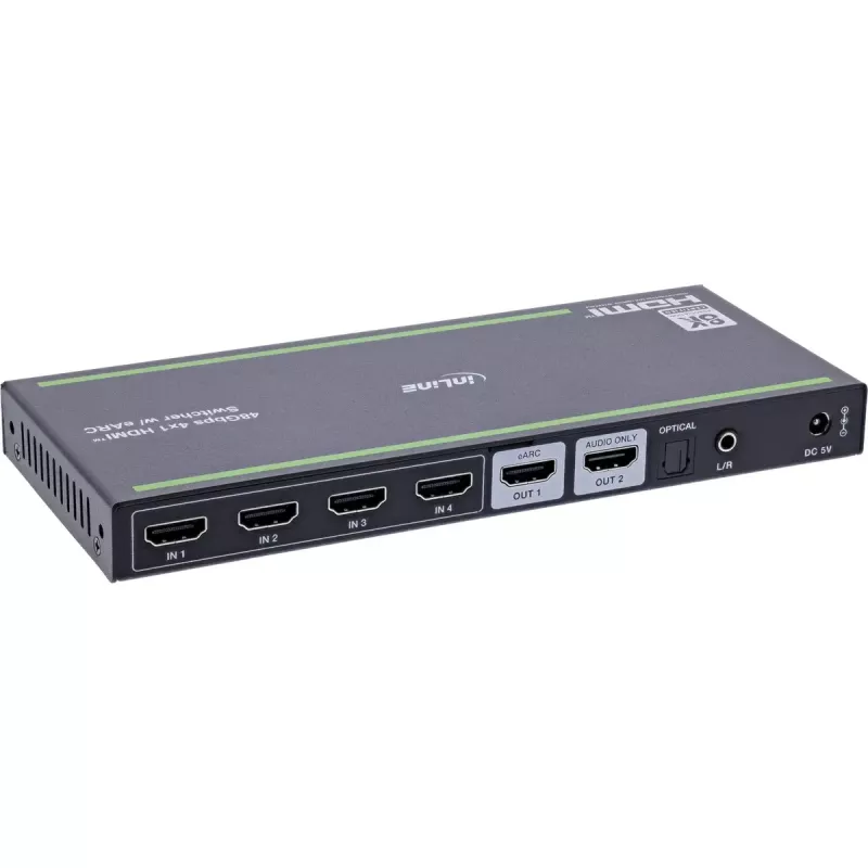 InLine 57885A Comutador de vídeo HDMI