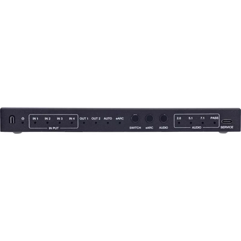 InLine 57885A Comutador de vídeo HDMI