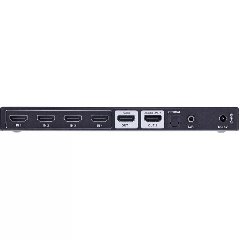 InLine 57885A Comutador de vídeo HDMI