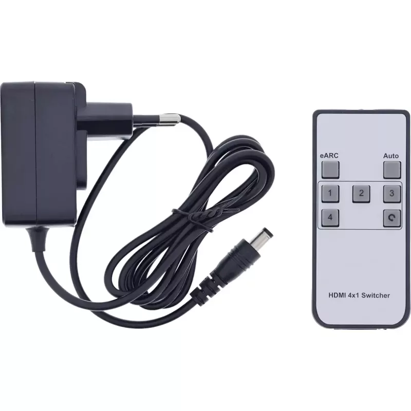 InLine 57885A Comutador de vídeo HDMI