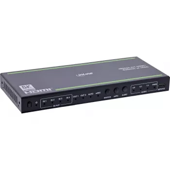 InLine 57885A Comutador de vídeo HDMI