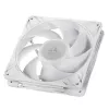 ARCTIC Freezer P14 Pro A-RGB (branco) - pack de 3 ventoinhas A-RGB PWM de 140 mm com distribuidor de cabos