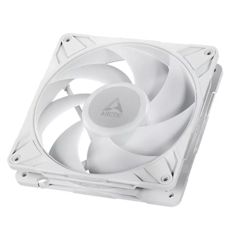 ARCTIC Freezer P14 Pro A-RGB (branco) - pack de 3 ventoinhas A-RGB PWM de 140 mm com distribuidor de cabos