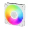 ARCTIC Freezer P14 Pro A-RGB (branco) - pack de 3 ventoinhas A-RGB PWM de 140 mm com distribuidor de cabos